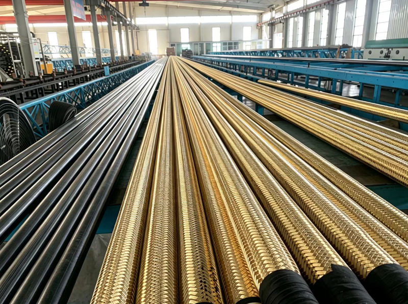 Hengshui Zhehan Rubber & Plastic Products Co., Ltd.: Atualização da capacidade de fabricação de mangueira hidráulica trançada de alta pressão personalizada Hengshui Zhehan Rubber & Plastic Products Co., Ltd.: Atualização da capacidade de fabricação de mangueira hidráulica trançada de alta pressão personalizada