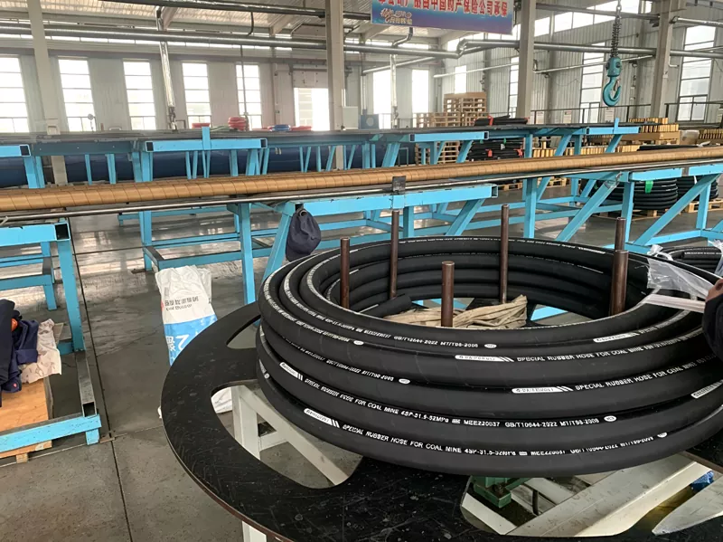 rubber and plastic hoses
